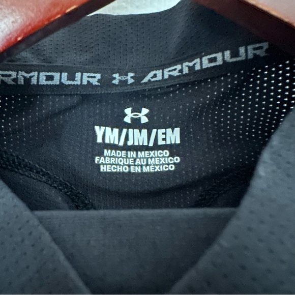 Under Armour Youth Medium Game Day Armour Pro 5-Pad Integrated Football Shirt - Picture 3 of 7